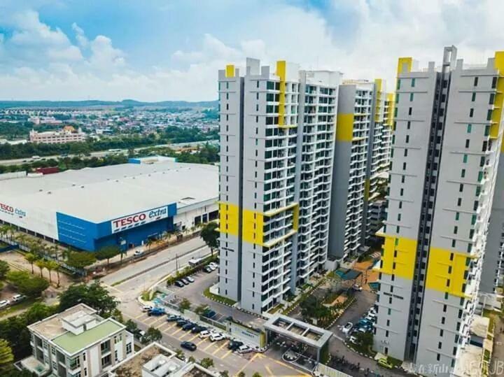 Studio Homestay@JB Johor Bahru Luaran gambar